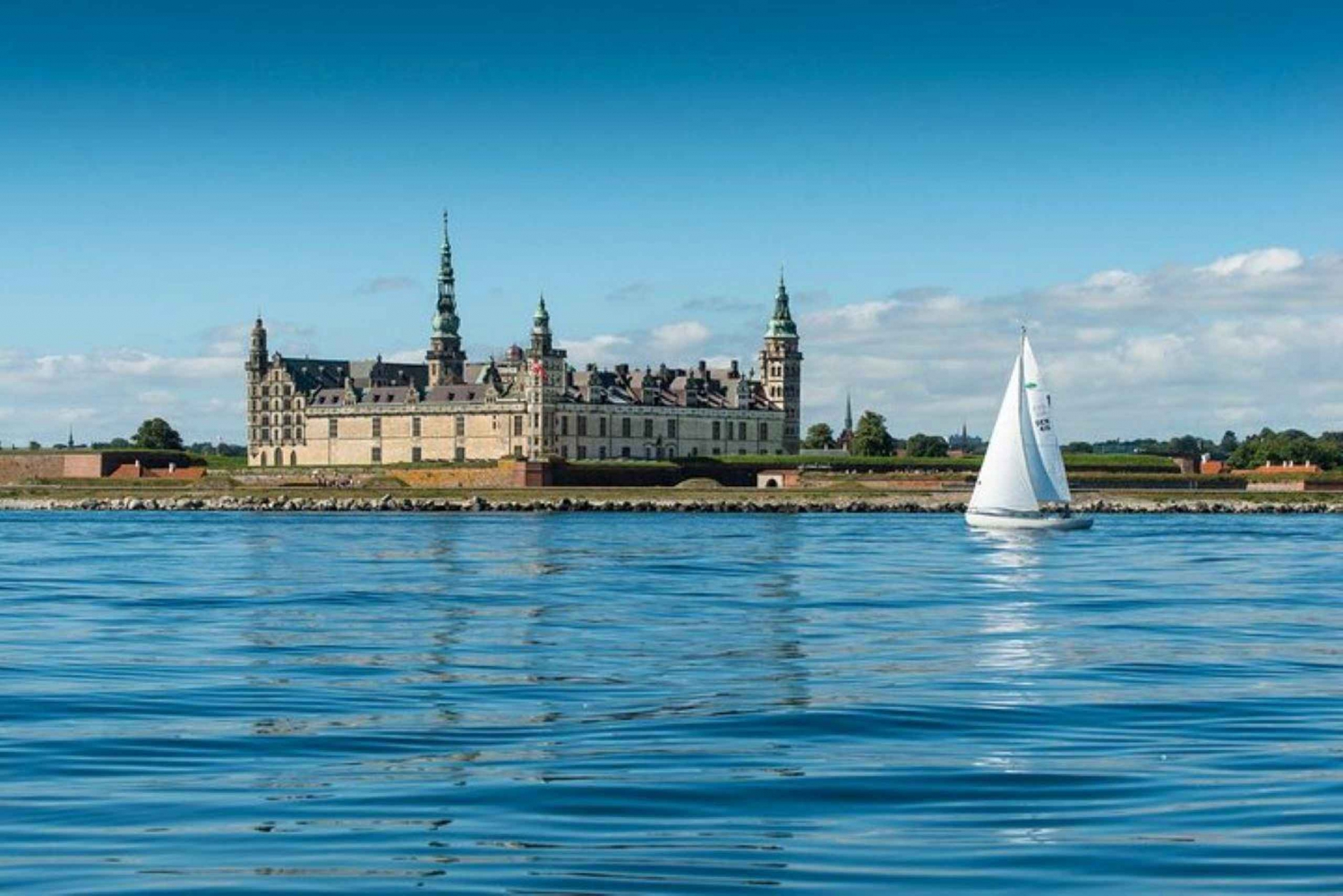 Leichte Tour zu Schloss Kronbog und Schloss Frederiksborg W