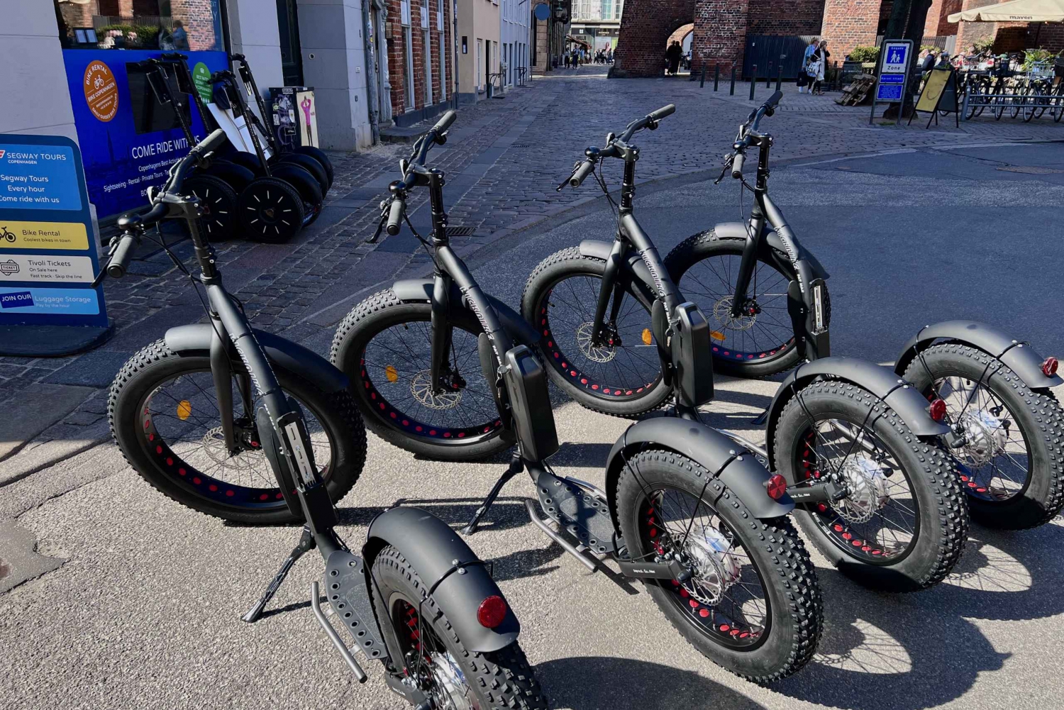 Kopenhagen: Geführte E-Scooter KickBike Tour - Alle Highlights