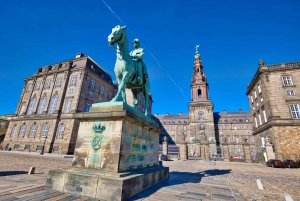 Guided Car Tour of Copenhagen City Center, Nyhavn, Palaces