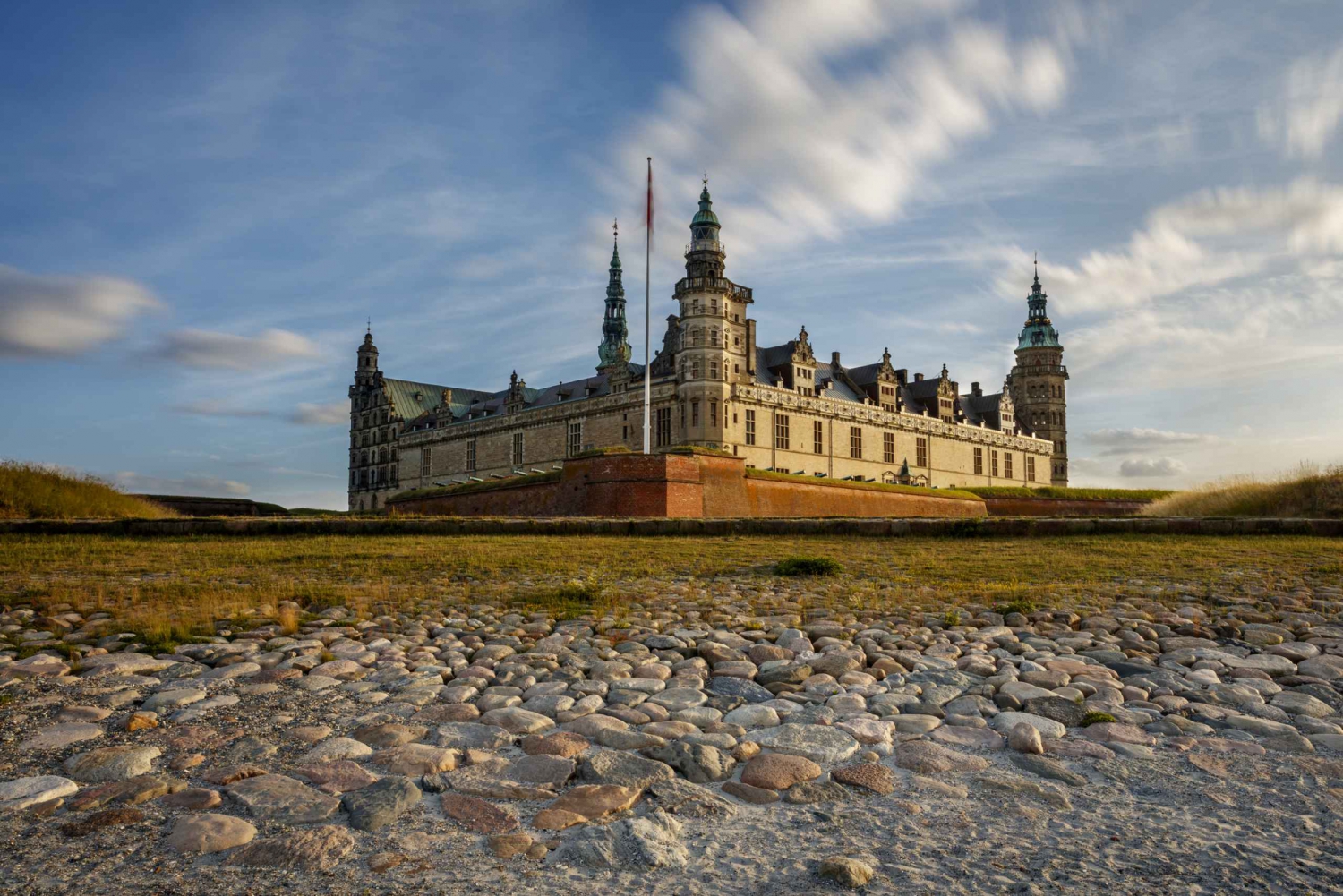 Vanuit Kopenhagen: 4 uur durende privérondleiding door Hamlet Castle