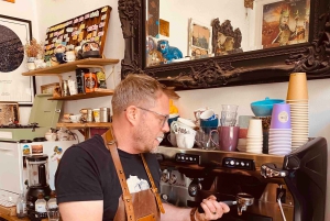 Nomad & Bean Cafe: Espresso-Kurs mit Frühstück