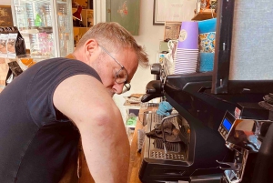Nomad & Bean Cafe: Espresso-Kurs mit Frühstück