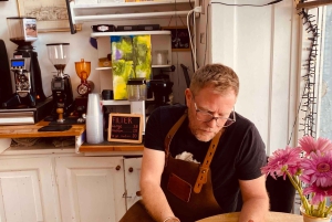 Nomad & Bean Cafe: Espresso-Kurs mit Frühstück