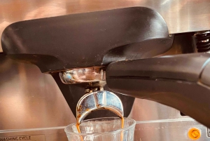 Nomad & Bean Cafe: Espresso-Kurs mit Frühstück