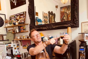 Nomad & Bean Cafe: Espresso-Kurs mit Frühstück