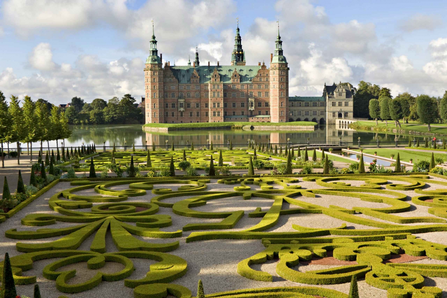 Fra København: Privat tur på Frederiksborg Slot