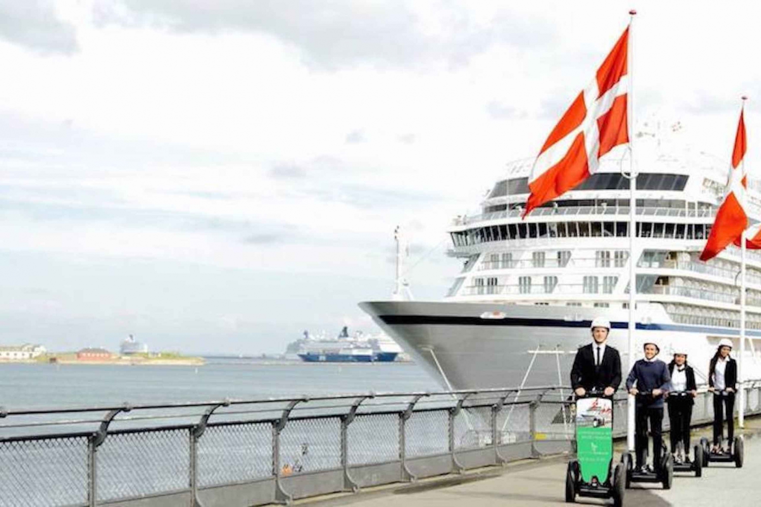 Copenhague: Excursión a tierra en tour en Segway