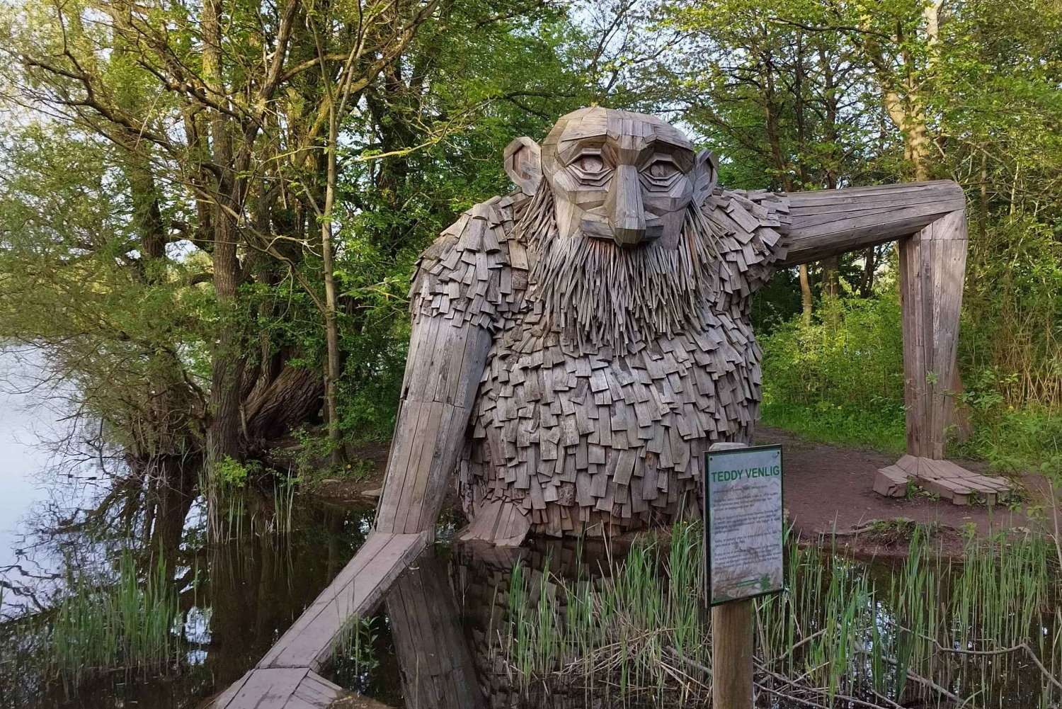 Kopenhagen: Sechs vergessene Riesenskulpturen Tour mit dem Bus