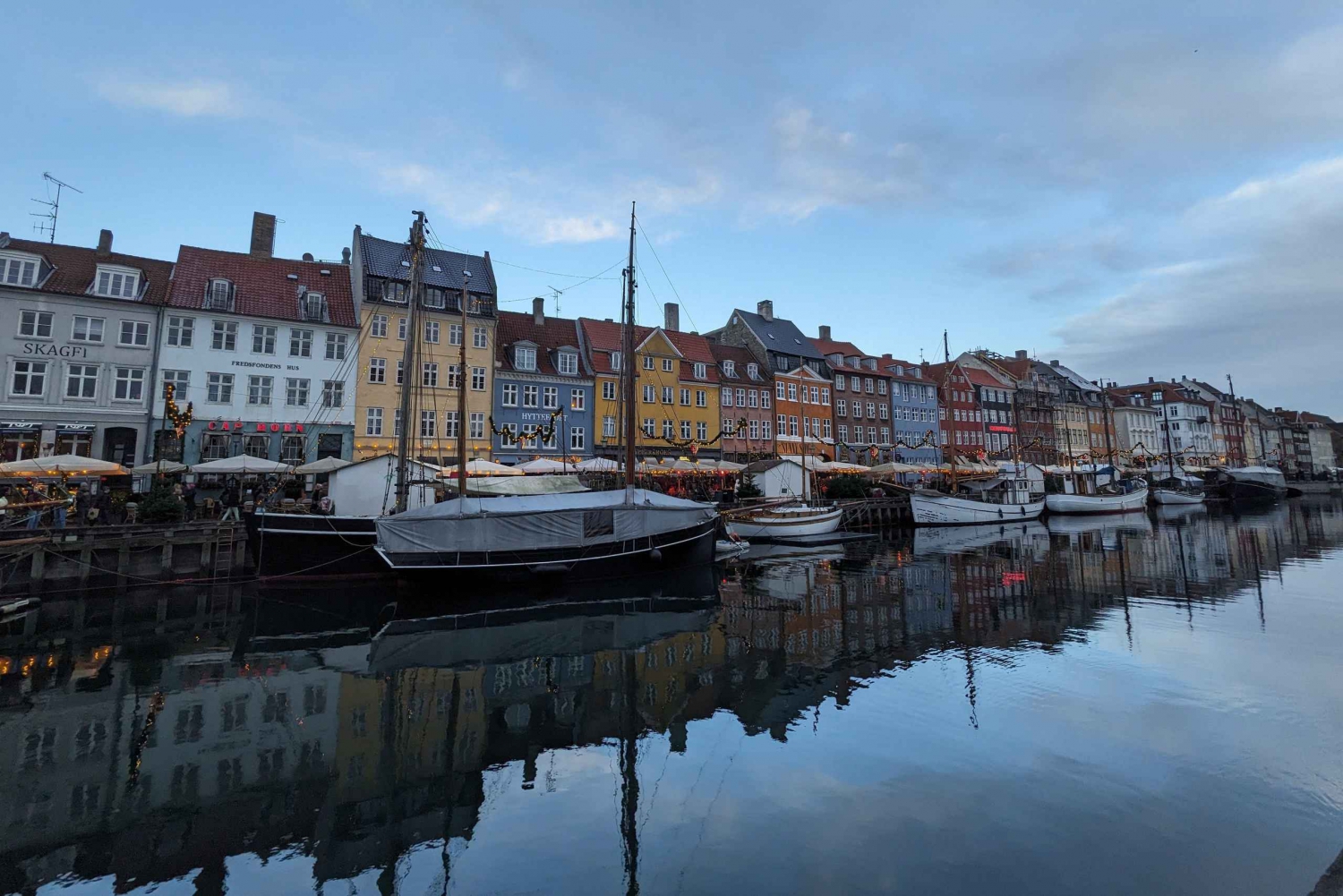 El paseo marítimo - Visita guiada de Copenhague por el agua en francés