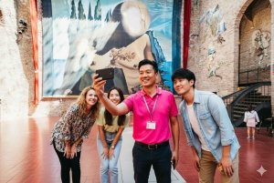 Barcelone : excursion à Gérone et Figueres avec musée Dali