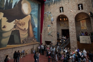 Barcelone : excursion à Gérone et Figueres avec musée Dali