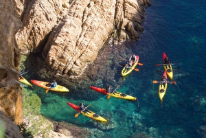 Vanuit Sant Feliu de Guíxols: kajakken en snorkelen aan de Costa Brava