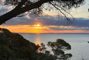 Tossa de Mar & Costa Brava coastal path, from Barcelona