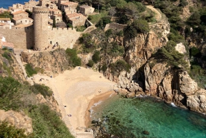 Tossa de Mar & Costa Brava coastal path, from Barcelona