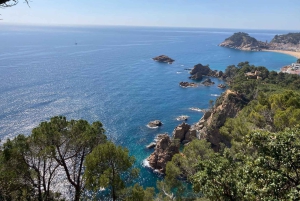 Tossa de Mar & Costa Brava coastal path, from Barcelona