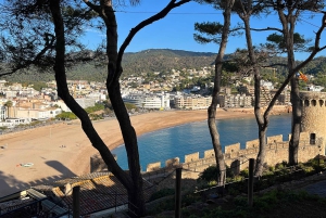 Tossa de Mar & Costa Brava coastal path, from Barcelona