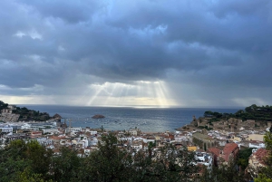 Tossa de Mar & Costa Brava coastal path, from Barcelona
