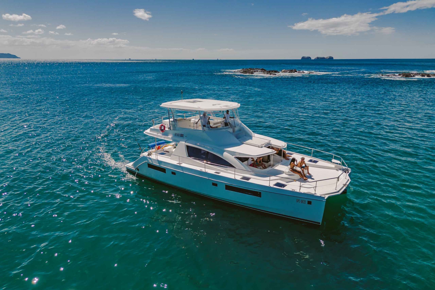 Best Sunset Tour Yacht Charter Flamingo/Tamarindo area