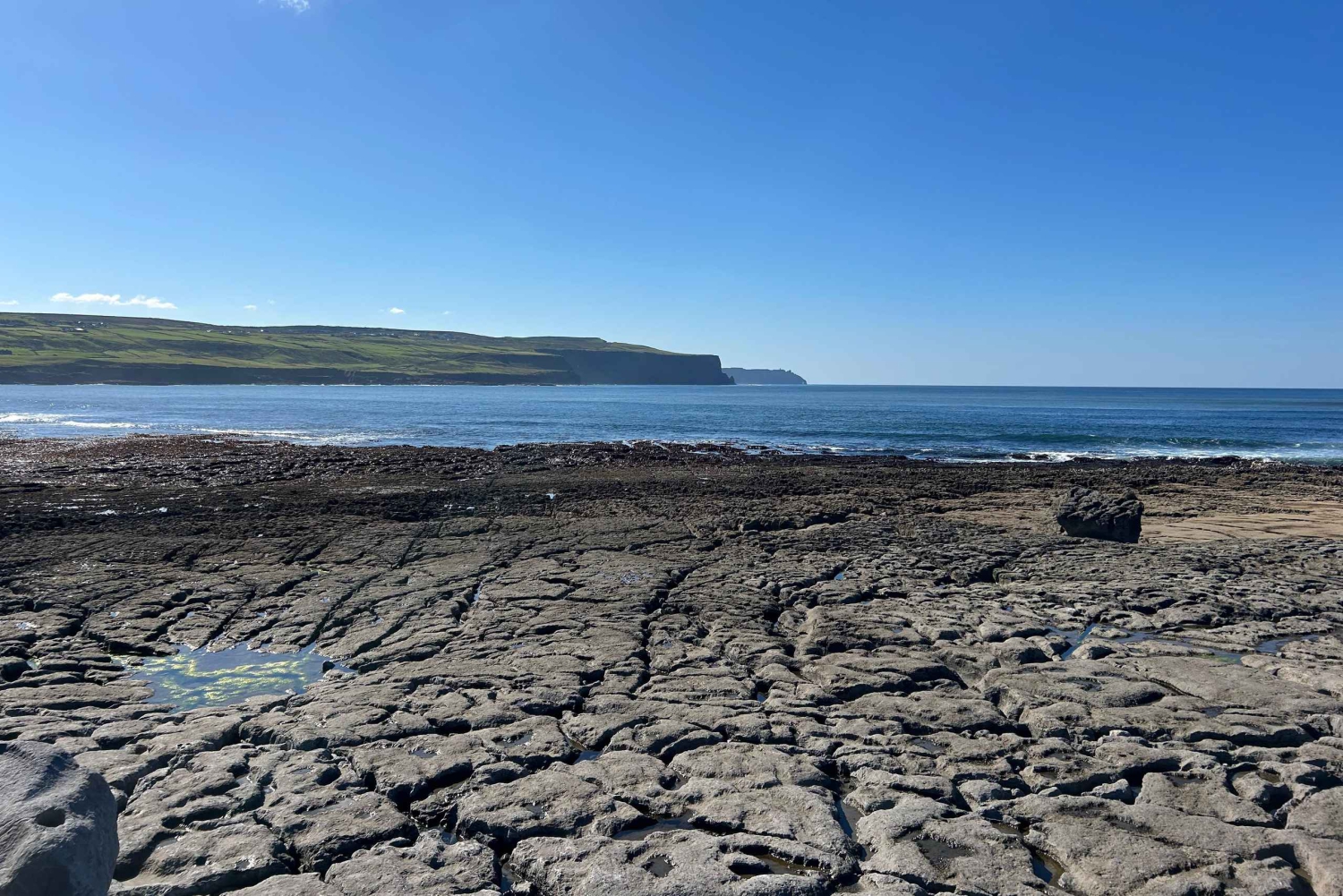 Falaises de Moher : Excursion d'une journée avec chauffeur au départ de Dublin