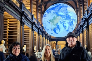 Dublin : Billet accéléré pour le livre de Kells et visite du château de Dublin