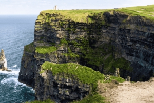 Z Dublina: Klify Moheru, rejs wycieczkowy i jaskinie Ailwee