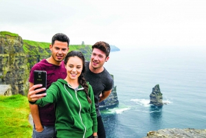 From Dublin: Cliffs of Moher, Burren & Galway City Day Tour