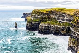 From Dublin: Cliffs of Moher, Burren & Galway City Day Tour