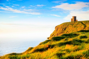 From Dublin: Cliffs of Moher, Burren & Galway City Day Tour