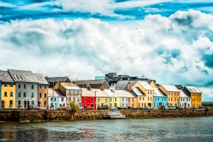 From Dublin: Cliffs of Moher, Burren & Galway City Day Tour
