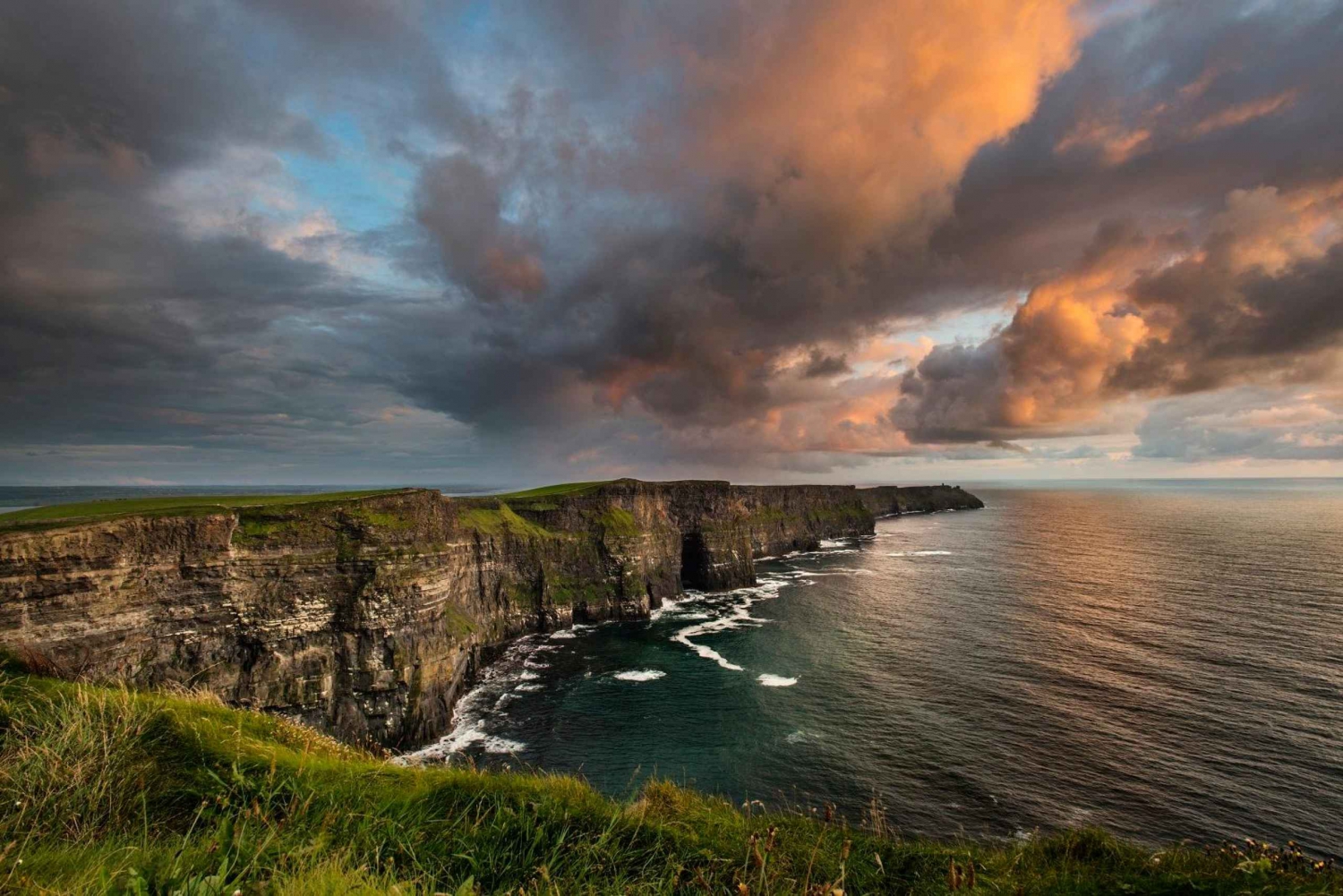 Z Dublina: Jednodniowa wycieczka do Galway i Cliffs of Moher