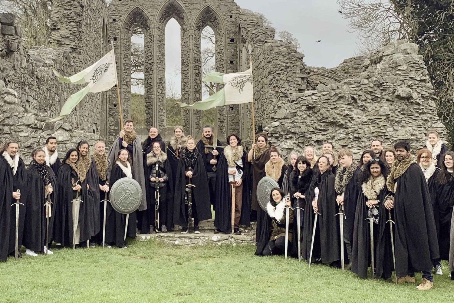 Depuis Dublin : Visite des sites de Winterfell de Game of Thrones