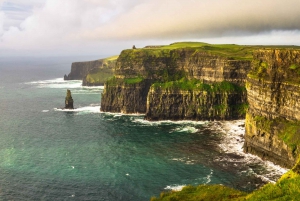 Dublin: klify Moher, zamek Bunratty, Burren i Ennis