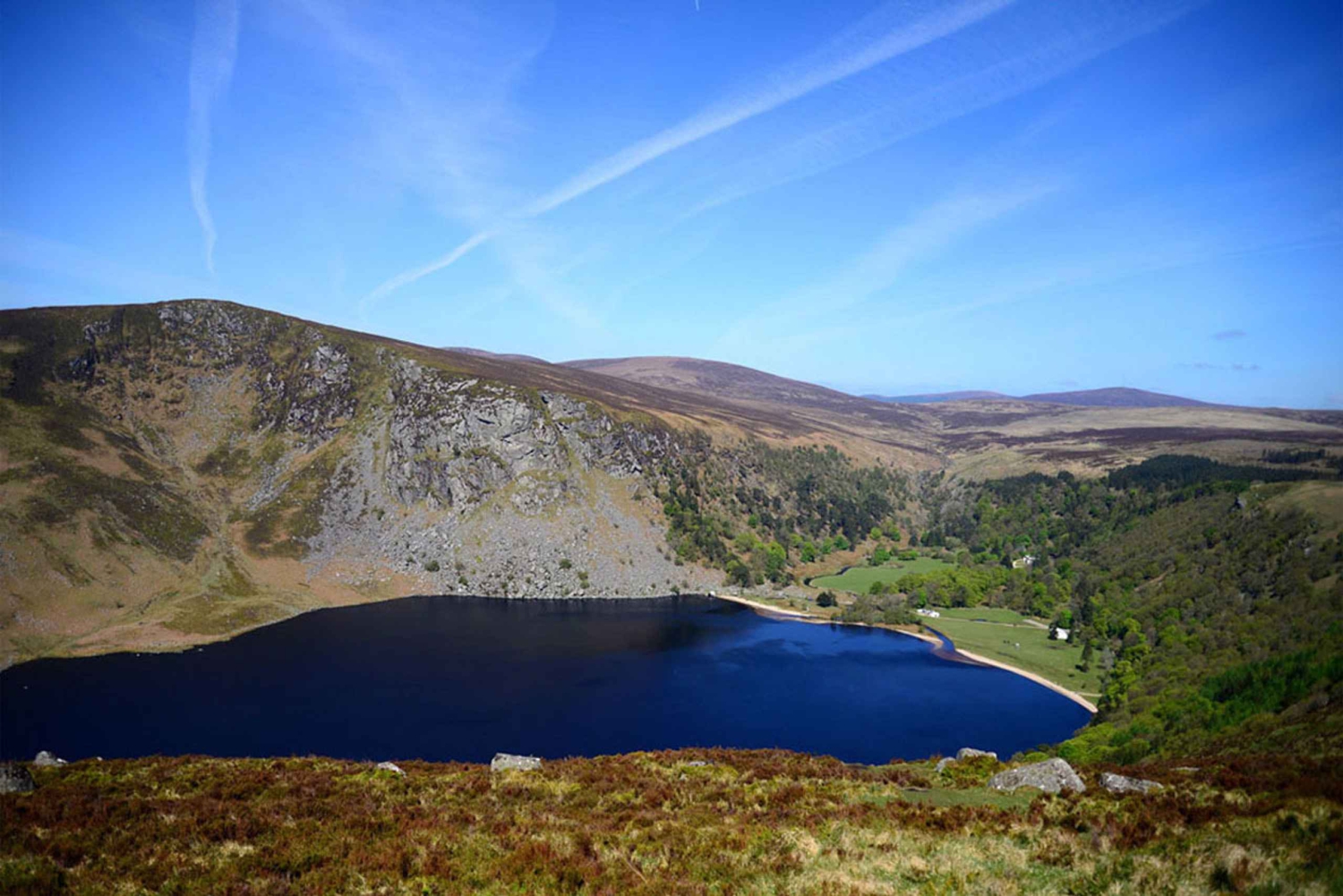 Z Dublina: Jednodniowa wycieczka do Wicklow, Powerscourt i Glendalough