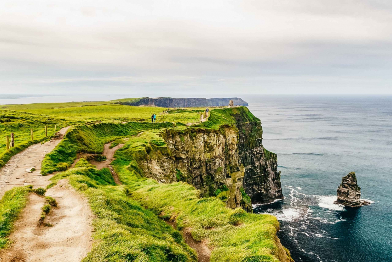 Fra Galway: Aran Islands og Cliffs of Moher Tour & Cruise