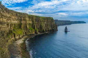 From Galway: Cliffs of Moher and The Burren Full Day Tour