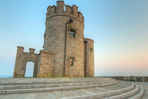 From Galway: Cliffs of Moher and The Burren Full Day Tour