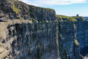 From Galway: Cliffs of Moher and The Burren Full Day Tour