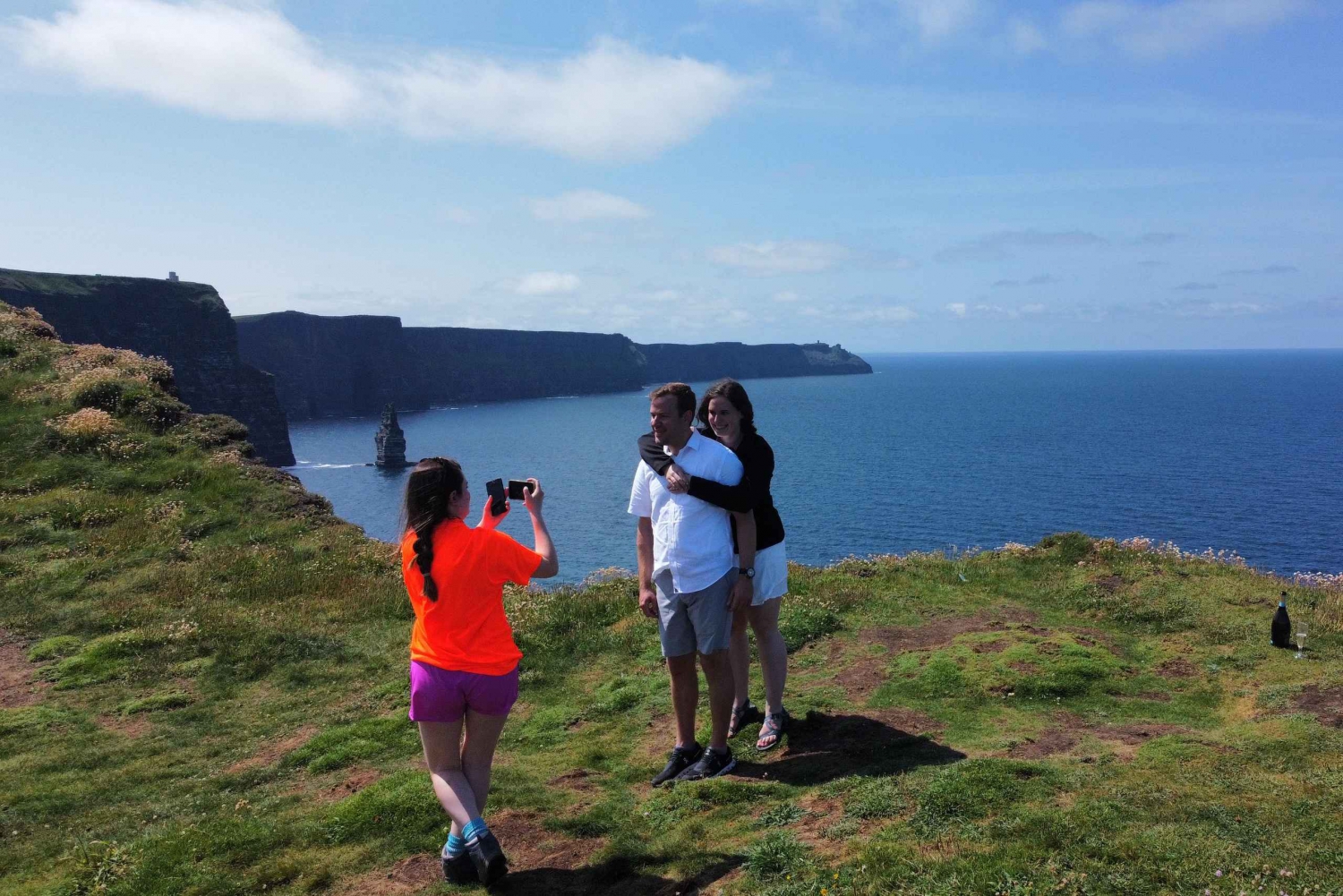 Från Galway: Cliffs of Moher Guidad kustpromenad