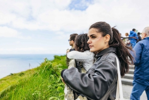 From Galway: Full-Day Cliffs of Moher & Burren Guided Tour