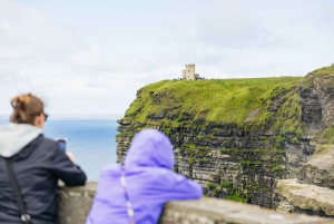 From Galway: Full-Day Cliffs of Moher & Burren Guided Tour