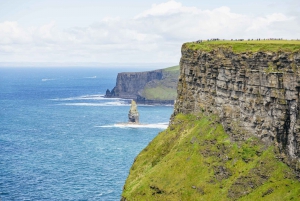 From Galway: Full-Day Cliffs of Moher & Burren Guided Tour
