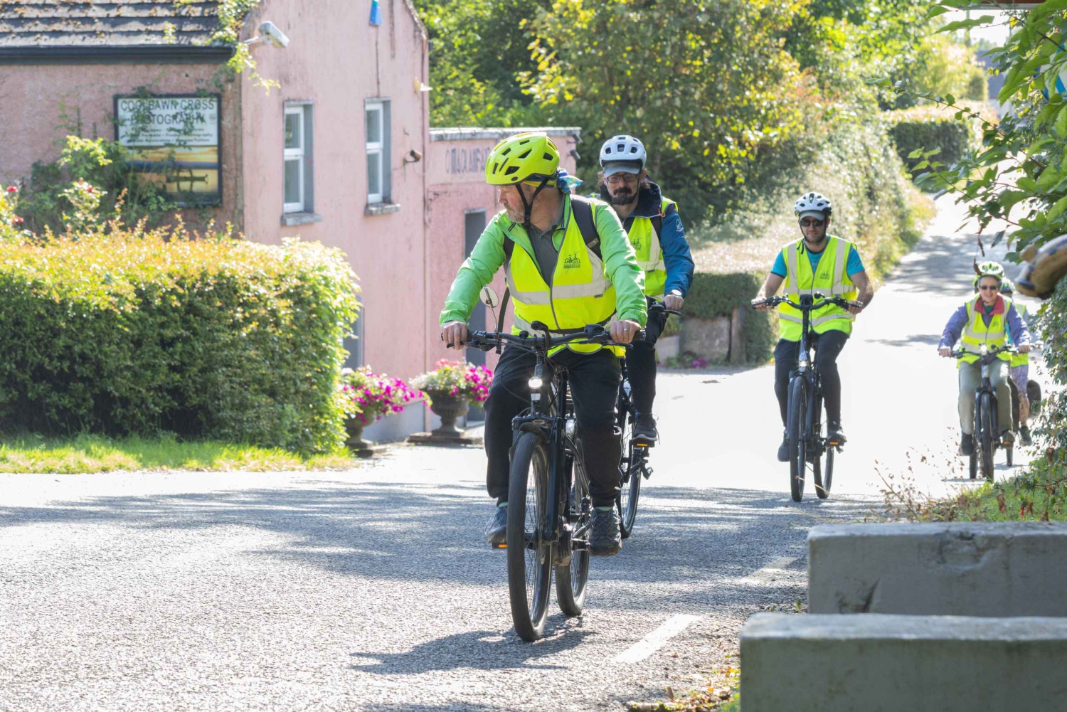 Garrykennedy : visite en vélo électrique des collines et des rives du Lough Derg