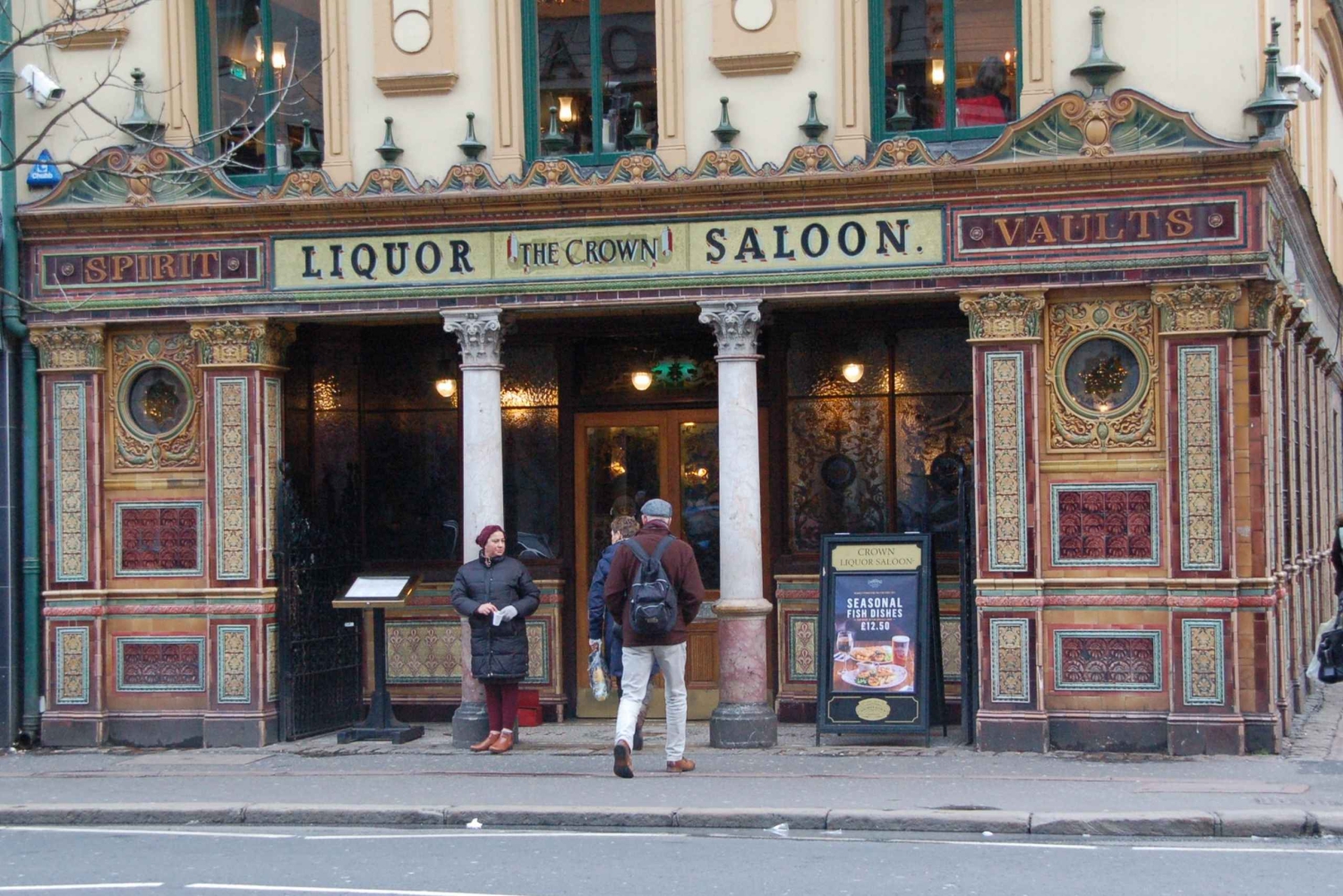 Si les bâtiments pouvaient parler Tournée Belfast