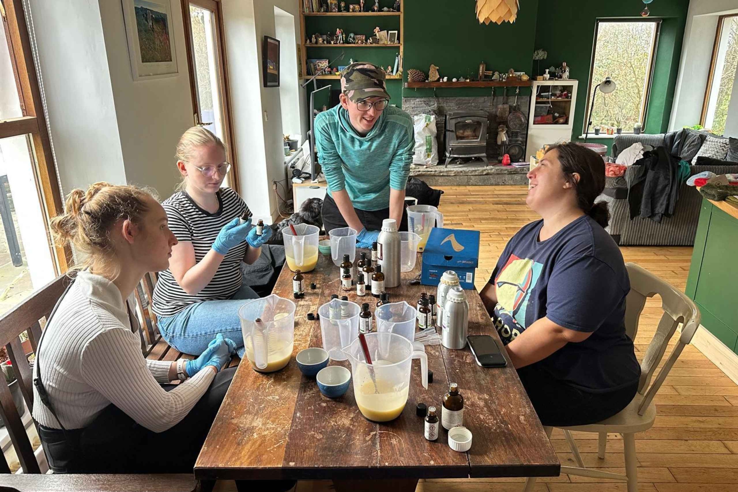 Loop Head : fabriquez votre savon maison avec des ingrédients naturels