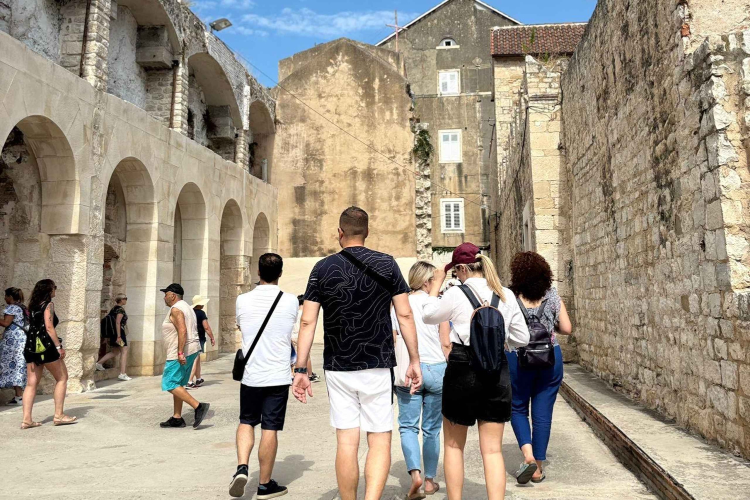 Efterårsbyvandring i Split