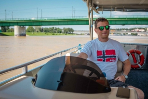 Belgrade: Sightseeing Boat Cruise with Drinks