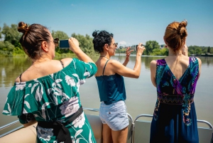 Belgrade: Sightseeing Boat Cruise with Drinks
