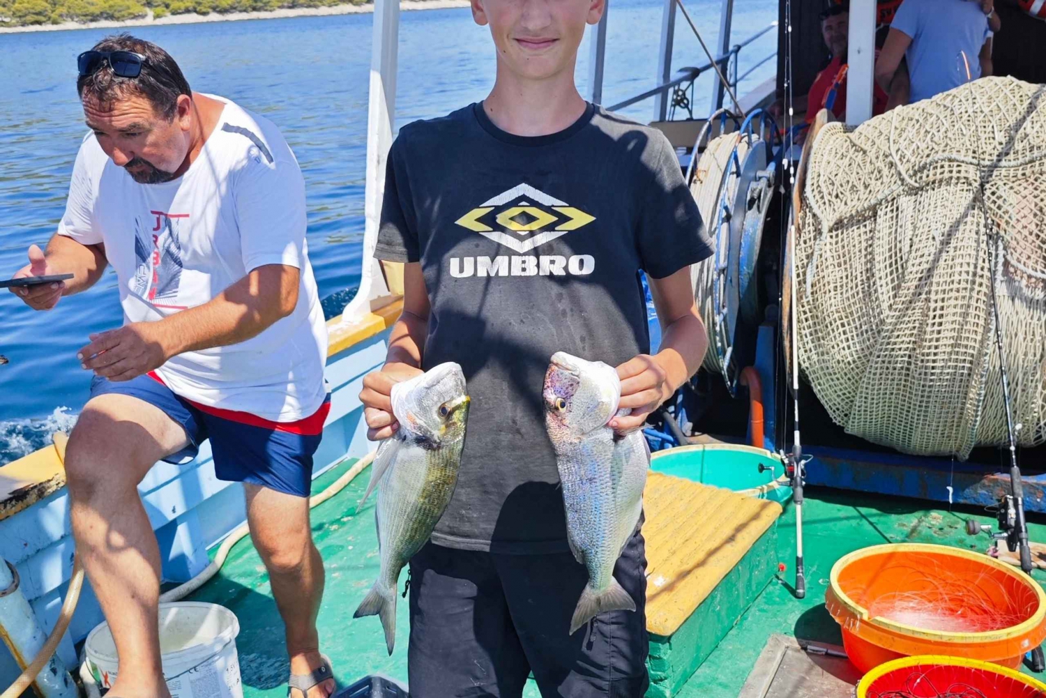 Biograd: Authentic Autumn Fishing Experience for All Ages