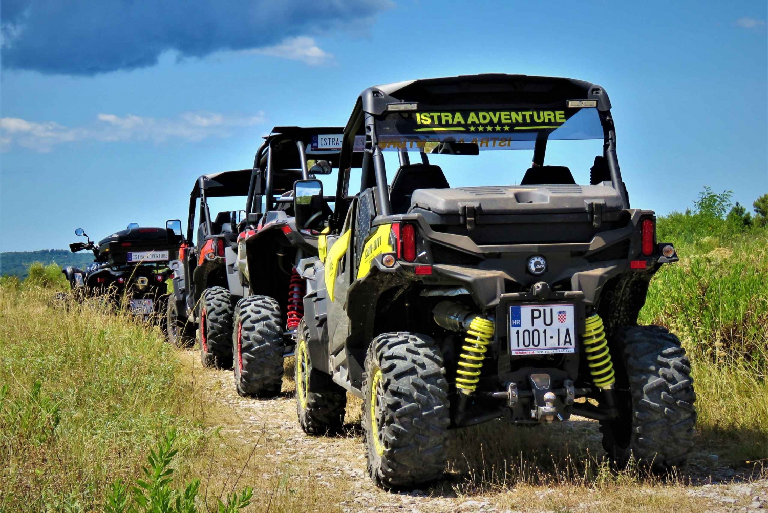 Pula en Rovinj: BUGGY SAFARI 1, 2 & 4 H