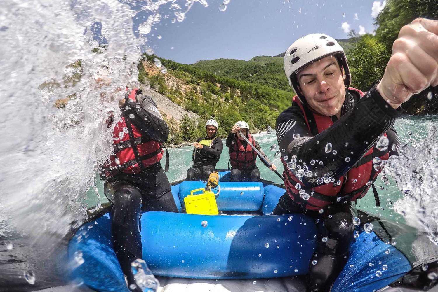 Rafting på floden Cetina med transfer från Split
